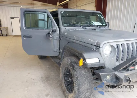 2019 Jeep Wrangler Unlimited Sport S 4X4 из США, поврежденный, VIN 1C4HJXDN3KW676151